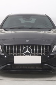 Mercedes-Benz Klasa CLA , Skóra, Navi, Klimatronic, Tempomat, Parktronic,-2