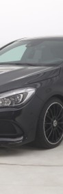 Mercedes-Benz Klasa CLA , Skóra, Navi, Klimatronic, Tempomat, Parktronic,-3