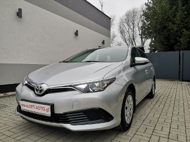 Toyota Auris II 1.6 Benzyna 132KM # Salon PL # LIFT # 1-Właściciel # FV 23% # Gw-1