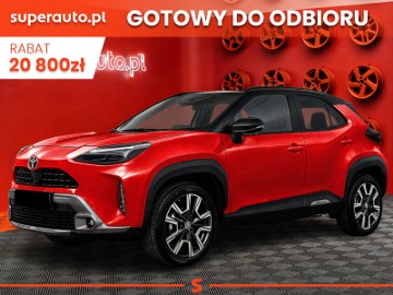 Toyota Yaris Cross Executive 1.5 Hybrid Executive 1.5 Hybrid 130KM | Podgrzewane fotele