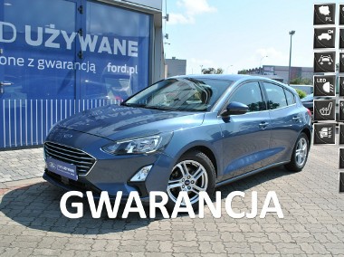 Ford Focus IV Hatchback Connected 1,5 EcoBlue 95KM ASO Forda Gwarancja-1