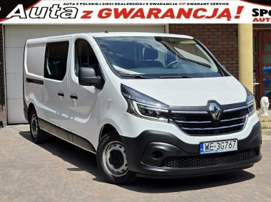 Renault Trafic 2,0 dci 120KM 6 OSÓB L2H1,I WŁ,Salon PL, LED, , F.vat- 66000 netto-1