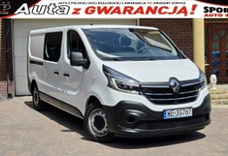 Renault Trafic 2,0 dci 120KM 6 OSÓB L2H1,I WŁ,Salon PL, LED, , F.vat- 66000 netto