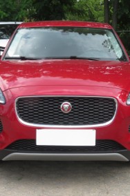 Jaguar E-Pace , Salon Polska, Automat, Skóra, Navi, Klimatronic, Tempomat,-2