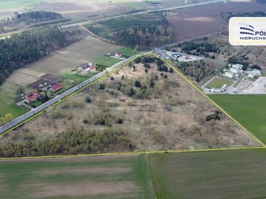 Działka komercyjna 5.93 ha w Wykrotach-1