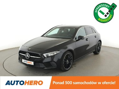 Mercedes-Benz Klasa A W177 A220 Automat Navi Kamera cofania Klimatyzacja Podgrzewane fotele-1