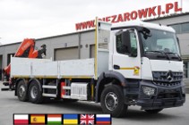 Mercedes-Benz Arocs 2536 6x2 / 200 tys. km / HDS Fassi F195 / 17 EPAL_253120