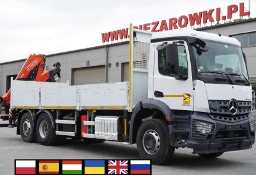 Mercedes-Benz Arocs 2536 6x2 / 200 tys. km / HDS Fassi F195 / 17 EPAL_253120
