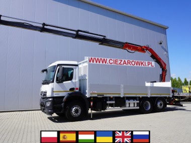 2536 6x2 / 200 tys. km / HDS Fassi F195 / 17 EPAL_253120-1