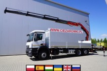 Mercedes-Benz Arocs 2536 6x2 / 200 tys. km / HDS Fassi F195 / 17 EPAL_253120