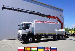 Mercedes-Benz Arocs 2536 6x2 / 200 tys. km / HDS Fassi F195 / 17 EPAL_253120