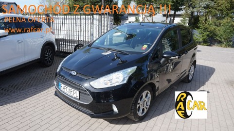 Ford B-MAX super stan. Gwarancja. Polecam!!!