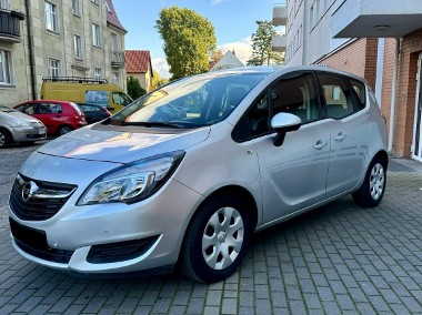 Opel Meriva B Opel Meriva 2016, 1.4 Benzyna Eco Tec, Bardzo niski przebieg 38000km-1