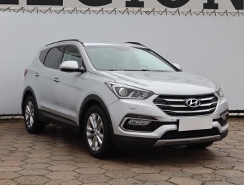 Hyundai Santa Fe III , Salon Polska, Serwis ASO, 200 KM, Automat, Navi, Xenon,