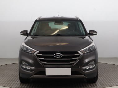Hyundai Tucson , Salon Polska, Klimatronic, Tempomat, Parktronic,-1