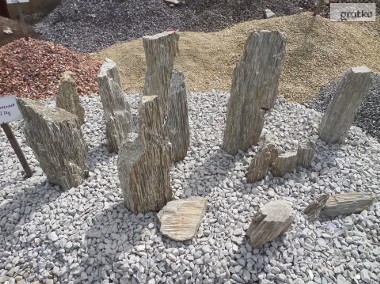 Kamienie Ogrodowe Monolity Głazy Kora Kamienna Szpilki Gnejs-1
