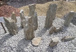 Kamienie Ogrodowe Monolity Głazy Kora Kamienna Szpilki Gnejs