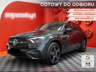 Mercedes-Benz Klasa GLC Coupe 200 4-Matic AMG Line Coupe 200 4M Pakiet AMG Premium + Pakiet Night-1