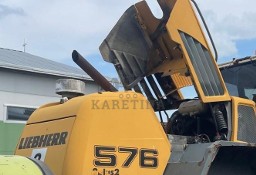 Liebherr 556 566 576 2plus2 Klapa Tylna Klapa Silnikowa Obudowa Maska Pokrywa CZĘŚCI