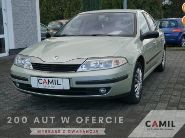 Renault Laguna II benzyna, ubezpieczona, zarejestrowana, sprawna,-1