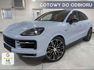 Porsche Cayenne II Coupe E-Hybrid Adaptacyjne Zawieszenie Pneumatyczne + Nagłośnienie Burmester-1