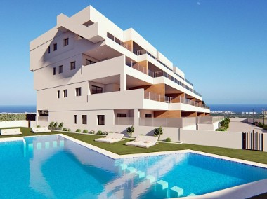 Nowoczesny apartament w Hiszpanii blisko morza!-1