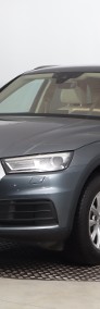 Audi Q5 III , Salon Polska, Skóra, Navi, Xenon, Bi-Xenon, Klimatronic,-3