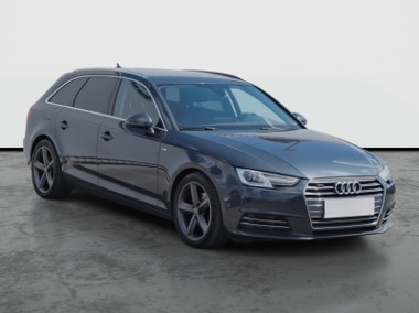 Audi A4 B9 , Automat, Skóra, Navi, Xenon, Bi-Xenon, Klimatronic,-1