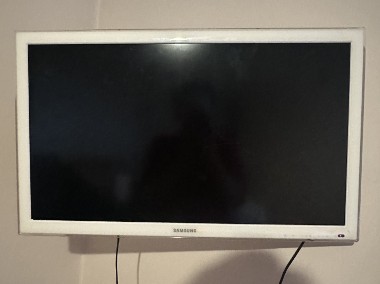 Samsung telewizor biały 32 cale-1