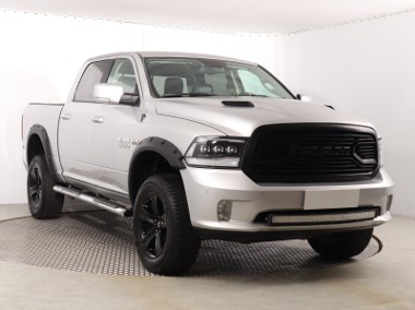 RAM 1500 , GAZ, Automat, Skóra, Navi, Klimatronic, Tempomat,-1