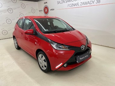 Toyota Aygo Toyota Aygo 1.0 X-play+X-touch, Benzyna 69KM, salon Polska, FV marża-1