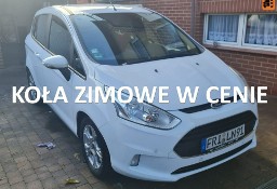 Ford B-MAX Nowy rozrząd i olej, dobrze wyposażony, symboliczny przebieg,z Niemi