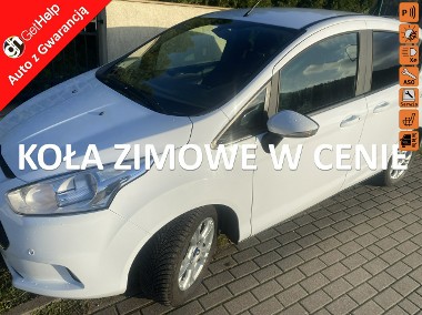 Ford B-MAX Nowy rozrząd i olej, dobrze wyposażony, symboliczny przebieg,z Niemi-1