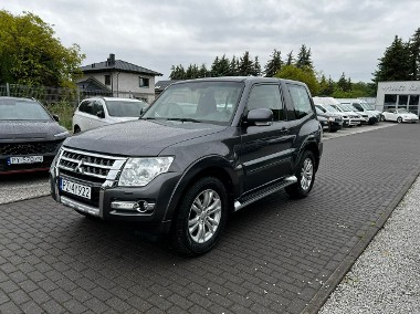 Mitsubishi Pajero IV 3.2 DID Automat Zarejestrowany Hak-1
