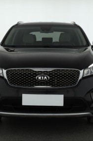 Kia Sorento III , Salon Polska, 185 KM, Automat, 7 miejsc, VAT 23%, Skóra,-2