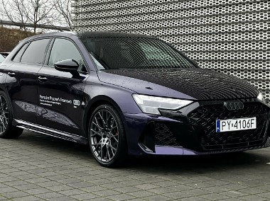 Audi RS3 RS 3 Sportback 294(400) kW(KM) S tronic salon Polska, lakier exclusive,-1