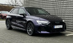 Audi RS3 RS 3 Sportback 294(400) kW(KM) S tronic salon Polska, lakier exclusive,