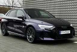 Audi RS3 RS 3 Sportback 294(400) kW(KM) S tronic salon Polska, lakier exclusive,