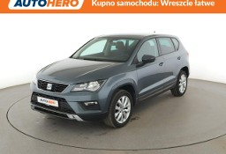 SEAT Ateca automat klima auto grzane fotele czujniki parkowania