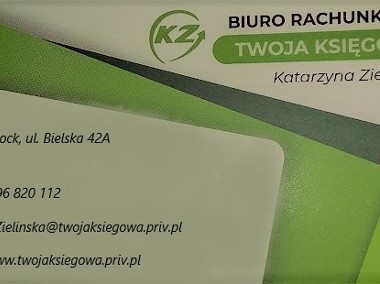 Biuro rachunkowe Twoja Księgowa Płock-2