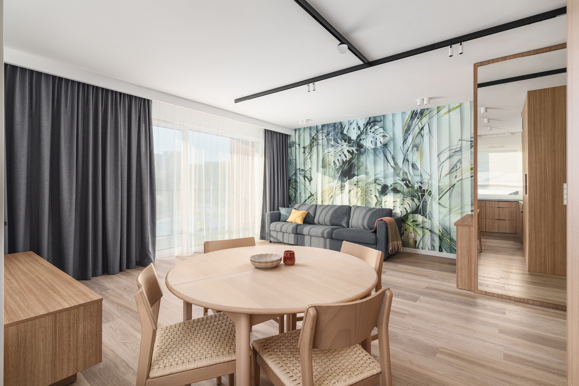 Mieszkanie na wynajem, 54 m² Mały Kack, Parkowa