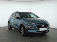 Hyundai Kona Salon Polska, Serwis ASO, Automat, Skóra, Navi, Klimatronic,