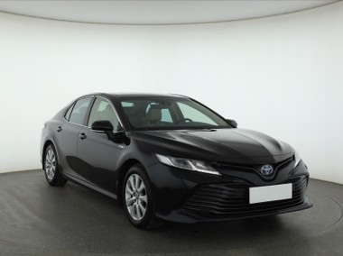 Toyota Camry VIII , Salon Polska, Serwis ASO, Automat, VAT 23%, Skóra, Navi,-1