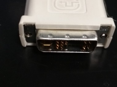 Adapter przejściówka DVI - A na VGA (D-SUB)-1