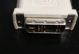 Adapter przejściówka DVI - A na VGA (D-SUB)