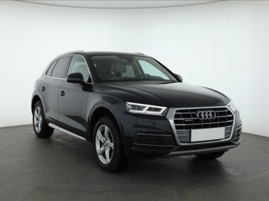 Audi Q5 III Salon Polska, Serwis ASO, Automat, Skóra, Navi, Klimatronic,-1