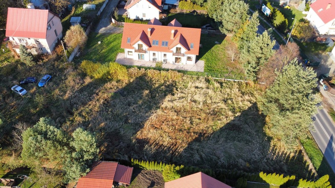 Na sprzedaż atrakcyjna duża działka - Widok 2