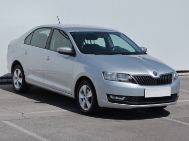 Skoda Rapid , Salon Polska, Klima, Parktronic,ALU-1