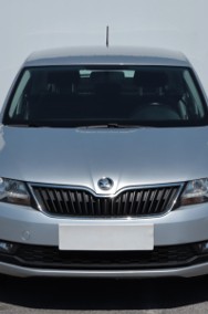 Skoda Rapid , Salon Polska, Klima, Parktronic,ALU-2