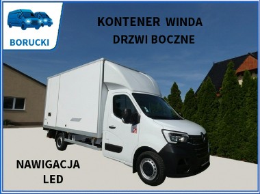 Renault Master kontener winda drzwi boczne nawigacja LED-1